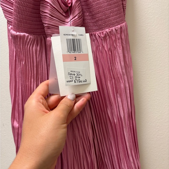 Pink ALC dress. Worn once. - Picture 4 of 5